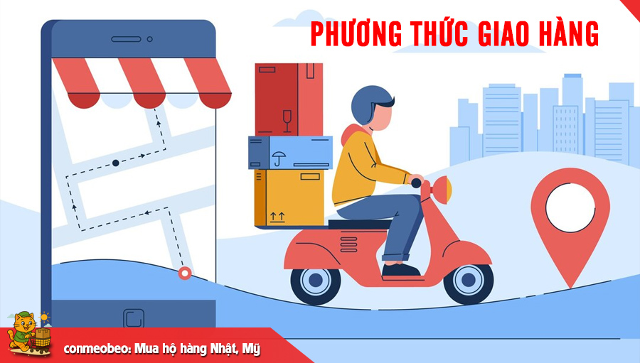 Phương thức giao nhận 
